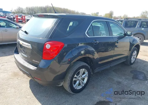 2013 Chevrolet Equinox Ls from USA, damaged, VIN 2GNALBEK9D1189086